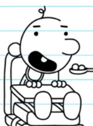 baby rodrick Meme Template