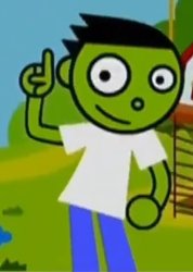 Windows Vista Green Boy Meme Template