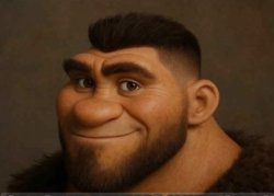 Grug Meme Template