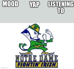 Notre_Dame_fan102's Second Announcement Temp Meme Template