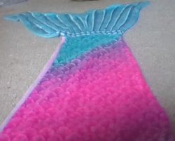 mermaid tail Meme Template