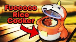 Fuecoco Rice Cooker Meme Template
