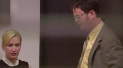 Dwight Also I Love You Meme Template