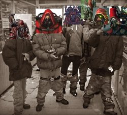 All my adepts Meme Template