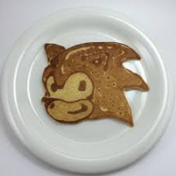 sonic the pancake Meme Template