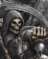 cool grim reaper Meme Template