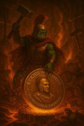 Kekius Maximus Meme Template