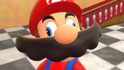 Dumb Mario Meme Template