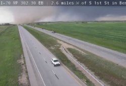 FreeStateWill Drives Through the Tornado Meme Template