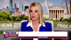 Pam Bondi Interview Meme Template