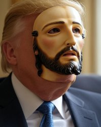 Donald Trump Jesus Christ Christianity truth Meme Template