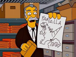 Fartzilla Meme Template