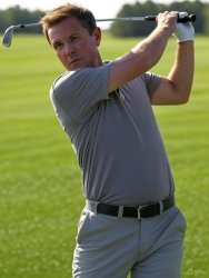 Golfer Meme Template