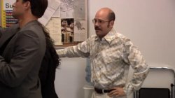 Tobias Funke Around the Water Cooler Meme Template