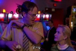 Office Dwight Meme Template