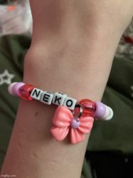 Neko bracelet by EROP Meme Template