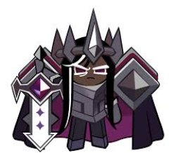Dark cacao cookie Meme Template