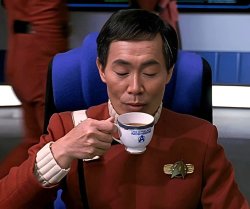 captain sulu's tea Meme Template