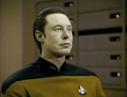 Elon Musk - Data Meme Template