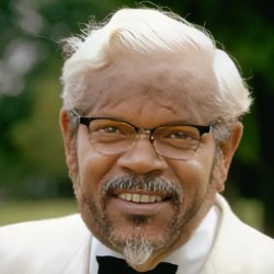 Black Colonel Sanders Meme Template