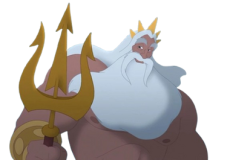 king triton Meme Template