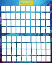 the little mermaid cast Meme Template