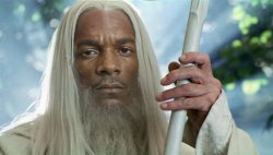 Snoop Dogg - Gandolf Meme Template