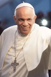 Mike Tyson - The Pope Meme Template