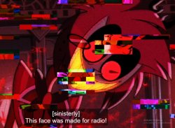 This face was made for radio Meme Template