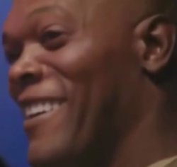 Samuel L Jackson Smile Meme Template