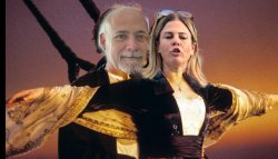 Monaguillo Dcaprio en el Titanic Meme Template