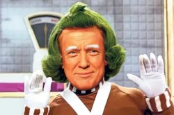 Oompa loompa Trump Meme Template