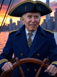 Cap'n Joe Biden Meme Template