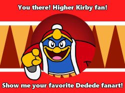 king dedede Meme Template