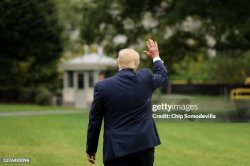 Trump quitting Meme Template