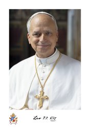 Pope Pizza Meme Template