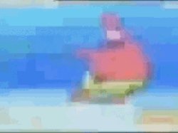 Patrick glitch Meme Template