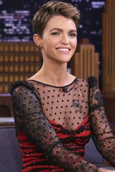 Ruby Rose On Jimmy Fallon Meme Template