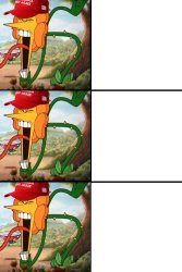 Angry MAGA Flower Meme Template