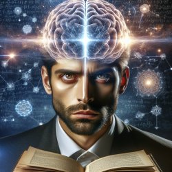 Smart guy developing 100% brainpower Meme Template