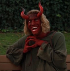Devil Done Meme Template