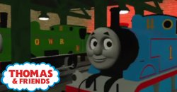 Thomas & Friends | Thomas & The Statue | Season 9 UK Meme Template