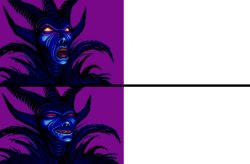 Approving Demon Meme Template