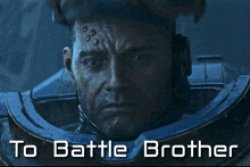 to battle brother Meme Template
