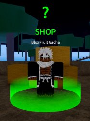 Blox Fruit Gacha (First Sea) Meme Template