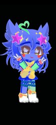 Starry (PUT PSYCHOWITCH'S HUGGY OC IF YOU ARE USING IT) Meme Template