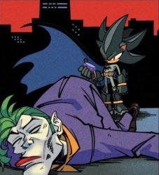 Shadow Kick Joker Silver Kick Treatment Meme Template