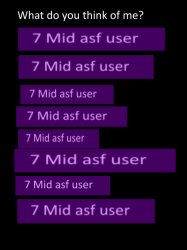 mid asf user Meme Template