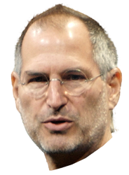 Steve Jobs head Meme Template