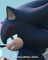 shadow loves latinas Meme Template